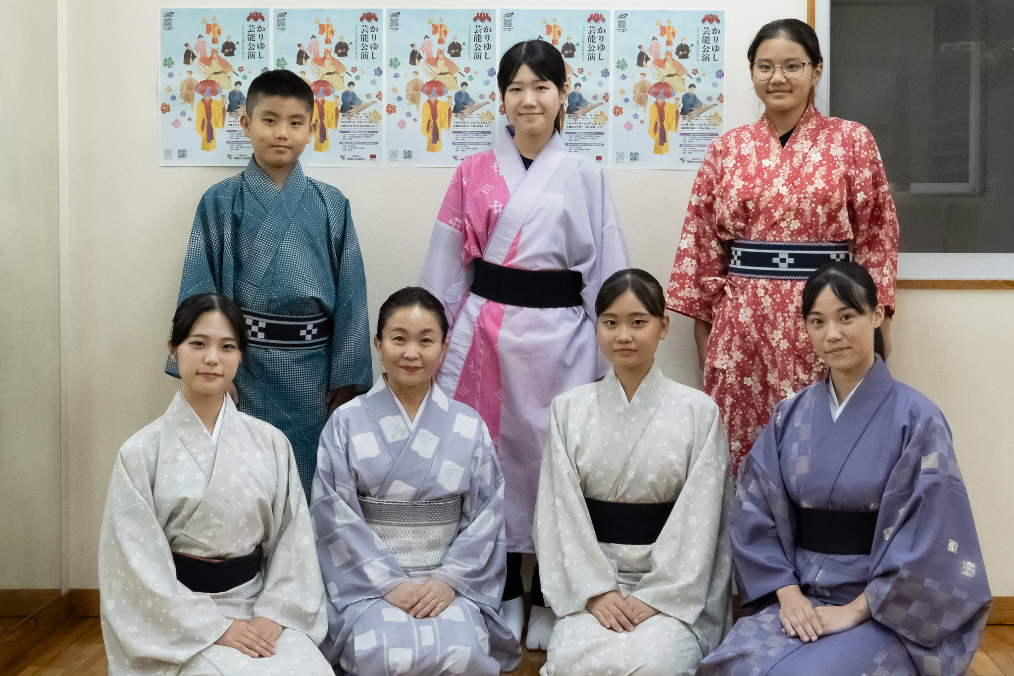 6人の写真
